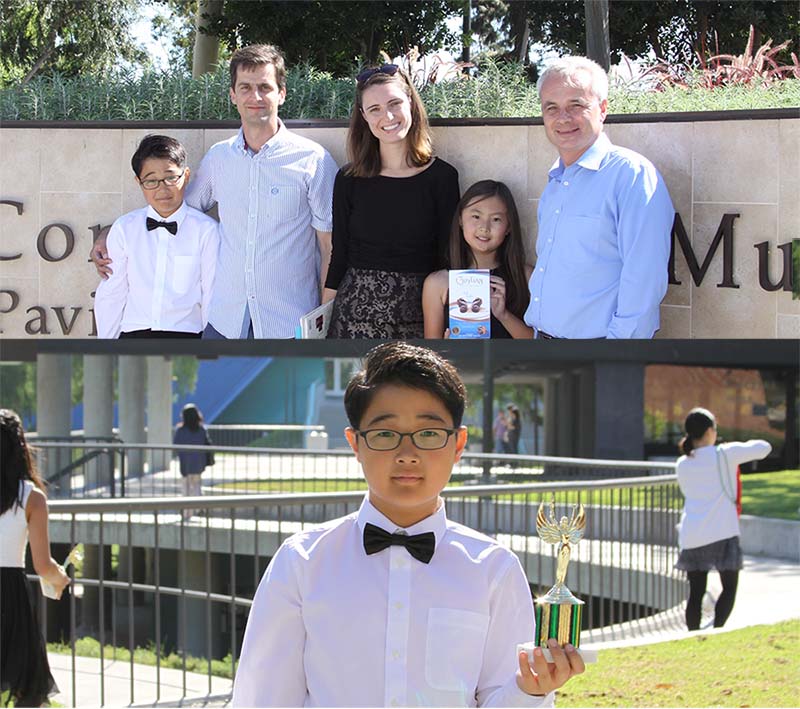 Russian School of Msuic Irvine: winners of 2017 SYMF at Cal State Long Beach SYMF 2017 winners: Russian School of Music Irvine, CA